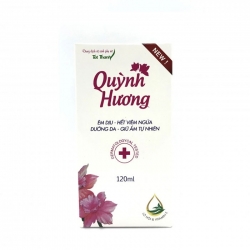 Dung dịch vệ sinh Phụ Nữ Quỳnh Hương Tất thành, Chai 120ml Dung dịch vệ sinh Phụ Nữ Quỳnh Hương Tất thành, Chai 120ml