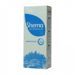 Dung dịch vệ sinh phụ nữ Shema Xanh, Chai 250ml