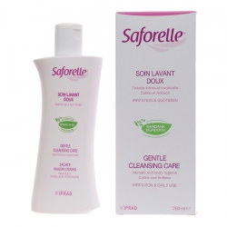 Dung dịch vệ sinh Saforelle Soin Lavant Doux 250ml