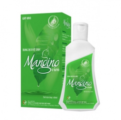 Dung Dịch Vệ Sinh Thảo Dược Manginovim Chai 60ml