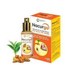 Dung dịch xịt bảo vệ da Nacurgo 12ml Dung dịch xịt bảo vệ da Nacurgo 12ml
