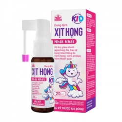 Dung Dịch Xịt Họng Nhất Nhất Kid 20ml Dung Dịch Xịt Họng Nhất Nhất Kid 20ml
