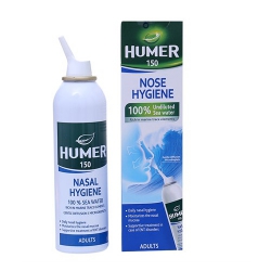 Dung dịch xịt mũi cho người lớn Humer 150ml