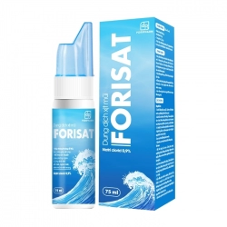 Dung dịch xịt mũi Forisat Foripharm 75ml