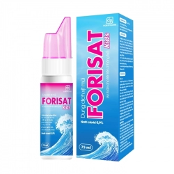 Dung dịch xịt mũi Forisat Kids Foripharm 75ml