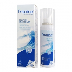 Dung dịch xịt mũi Fysoline Isotonic Seawater Spay, Chai 100ml