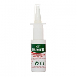 Dung dịch xịt mũi Humer Severely Blocked Nose Sinusitis Cold Chai 15ml