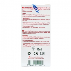 Dung dịch xịt mũi Humer Stop Virus chai 15ml