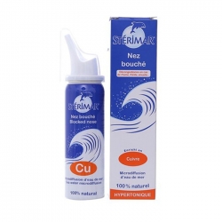 Sterimar Hypertonic giúp vệ sinh viêm mũi, nghẹt mũi