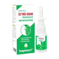 Dung Dịch Xịt Mũi Xoang Traphaco 15ml