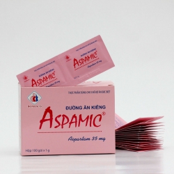 Đường ăn kiêng Aspamic 35mg Domesco