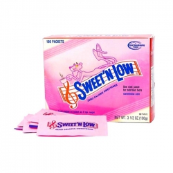 Đường ăn kiêng Sweet'n Low hộp 100 gói