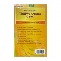 Đường Ăn Kiêng Tropycanada Slym Mepharco, 50 gói Đường Ăn Kiêng Tropycanada Slym Mepharco, 50 gói