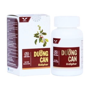 Dưỡng Can Bidiphar lọ 60 viên - Hỗ trợ giải độc gan