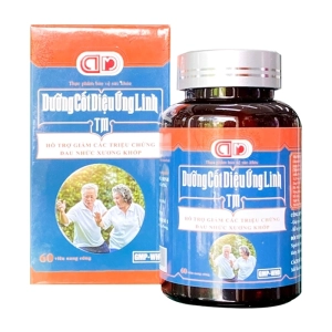 Dưỡng Cốt Diệu Ứng Linh TM Trang Minh 60 viên - Hỗ trợ giảm đau xương khớp Dưỡng Cốt Diệu Ứng Linh TM Trang Minh 60 viên - Hỗ trợ giảm đau xương khớp