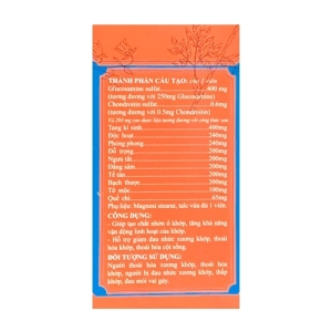 Dưỡng Cốt Diệu Ứng Linh TM Trang Minh 60 viên - Hỗ trợ giảm đau xương khớp Dưỡng Cốt Diệu Ứng Linh TM Trang Minh 60 viên - Hỗ trợ giảm đau xương khớp