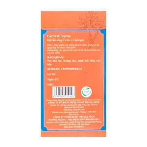 Dưỡng Cốt Diệu Ứng Linh TM Trang Minh 60 viên - Hỗ trợ giảm đau xương khớp Dưỡng Cốt Diệu Ứng Linh TM Trang Minh 60 viên - Hỗ trợ giảm đau xương khớp