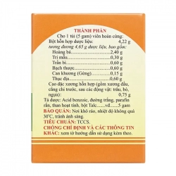 Dưỡng Cốt Hoàn Traphaco 20 túi x 5g - Giúp giảm đau, nhức xương khớp
