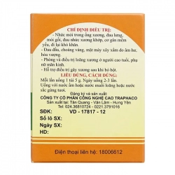 Dưỡng Cốt Hoàn Traphaco 20 túi x 5g - Giúp giảm đau, nhức xương khớp