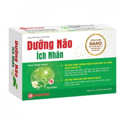 Dưỡng não Ích Nhân Nam Dược Hộp 2 vỉ x 10 viên - Viên uống bổ não