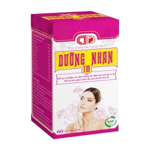 Dưỡng Nhan TM Trang Minh 60 viên - Hỗ trợ giảm nám da, sạm da