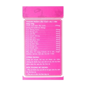 Dưỡng Nhan TM Trang Minh 60 viên - Hỗ trợ giảm nám da, sạm da