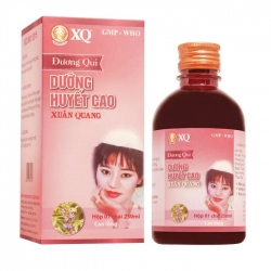Đương Qui Dưỡng Huyết Cao Xuân Quang 250ml - Bổ huyết, điều kinh Đương Qui Dưỡng Huyết Cao Xuân Quang 250ml - Bổ huyết, điều kinh