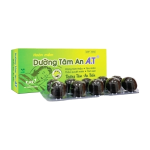 Dưỡng Tâm An A.T An Thiên 10 viên x 9g