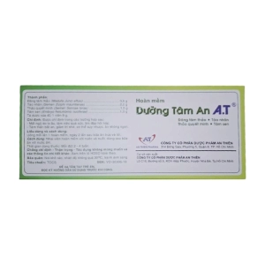 Dưỡng Tâm An A.T An Thiên 10 viên x 9g