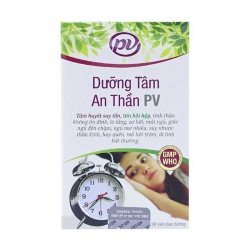 Dưỡng tâm an thần PV 60 viên Dưỡng tâm an thần PV 60 viên