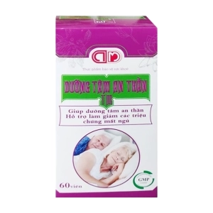 Dưỡng Tâm An Thần TM Trang Minh 60 viên - Hỗ trợ dưỡng tâm an thần