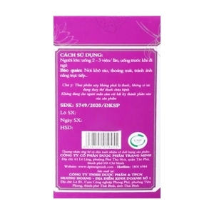 Dưỡng Tâm An Thần TM Trang Minh 60 viên - Hỗ trợ dưỡng tâm an thần Dưỡng Tâm An Thần TM Trang Minh 60 viên - Hỗ trợ dưỡng tâm an thần