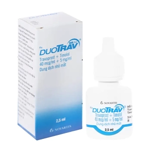 DuoTrav Novartis 2.5ml DuoTrav Novartis 2.5ml
