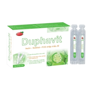 Duphavit Eurovit 20 ống x 5ml - Bổ sung chất xơ cho cơ thể