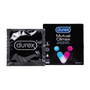 Durex Mutual Climax 3 cái - Bao cao su