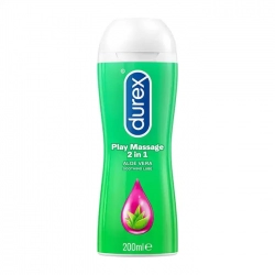 Durex Play Massage 2 in 1 200ml - Gel bôi trơn