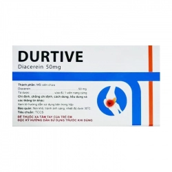 Durtive 50mg Mediplantex 6 vỉ x 10 viên