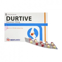Durtive 50mg Mediplantex 6 vỉ x 10 viên