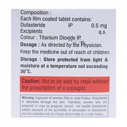 Dutaheal 0.5mg Healing Pharma 10 vỉ x 10 viên Dutaheal 0.5mg Healing Pharma 10 vỉ x 10 viên