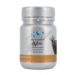 Dvexec Deep Blue Health 90 viên - Viên uống nhung hươu