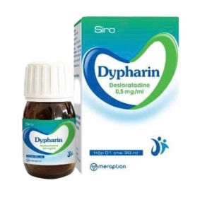 Dypharin 0.5mg/ml Merap 30ml (Desloratadine)