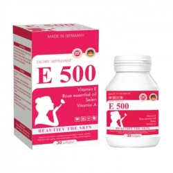 E 500 B.Braun 30 viên - Viên uống làm đẹp da
