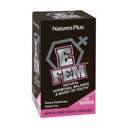 Tpbvsk cân bằng nội tiết tố nữ E Fem, Hộp 60 viên Tpbvsk cân bằng nội tiết tố nữ E Fem, Hộp 60 viên