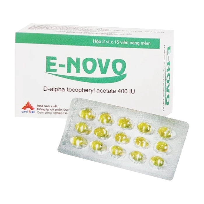 E-Novo CPC1 Hà Nội 2 vỉ x 15 viên E-Novo CPC1 Hà Nội 2 vỉ x 15 viên