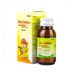 Thuốc bổ sung kẽm cho bé E-zinc 60ml