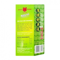 Eagle Inhaler Eagle Brand 1 ống - Ống hít thông mũi Eagle Inhaler Eagle Brand 1 ống - Ống hít thông mũi