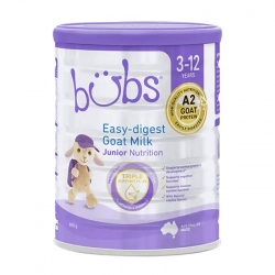 bubs Easy-digest goat milk 800g 6-12ヶ月用 Amazon.com: Bubs Goat Milk Infant Formula Stage 2, Infants 6