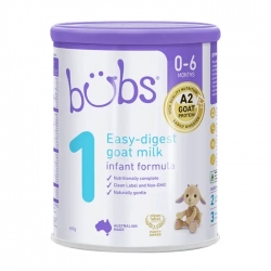 Easy Diglest Goat Milk 1 Bubs 400g - Sữa dê hỗ trợ tiêu hoá cho trẻ Easy Diglest Goat Milk 1 Bubs 400g - Sữa dê hỗ trợ tiêu hoá cho trẻ