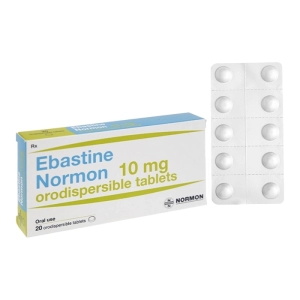 Ebastine Normon 10mg Orodispersible Tablets Laboratorios Normon 2 vỉ x 10 viên (Ebastine)