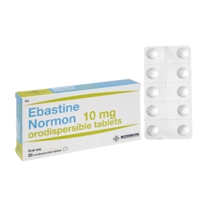 Ebastine Normon 10mg Orodispersible Tablets Laboratorios Normon 2 vỉ x 10 viên (Ebastine)